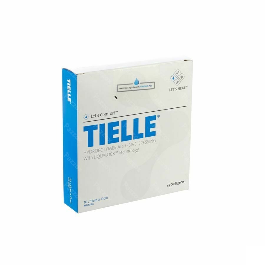 Tielle Pans Hydropo. 11x11cm 10 Mtl101de