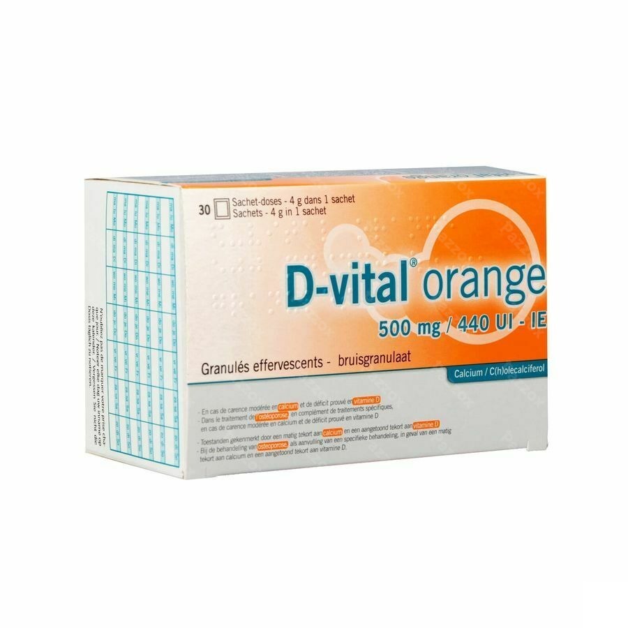 D-vital 500/440 Sach 30
