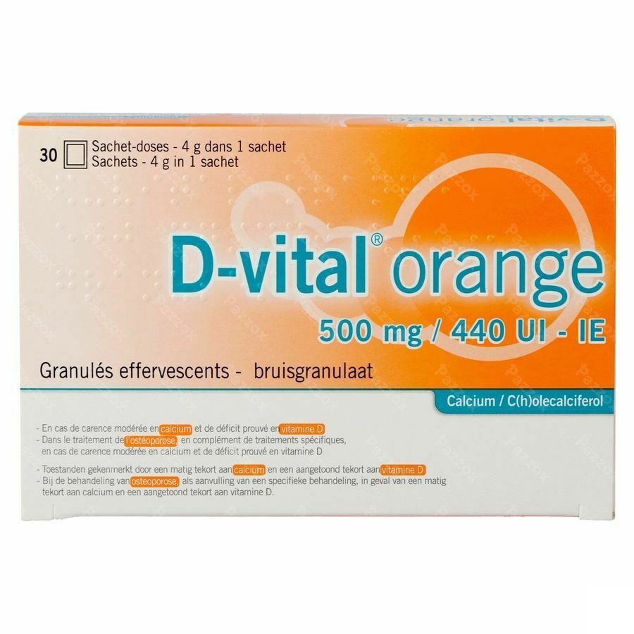 D-vital 500/440 Sach 30