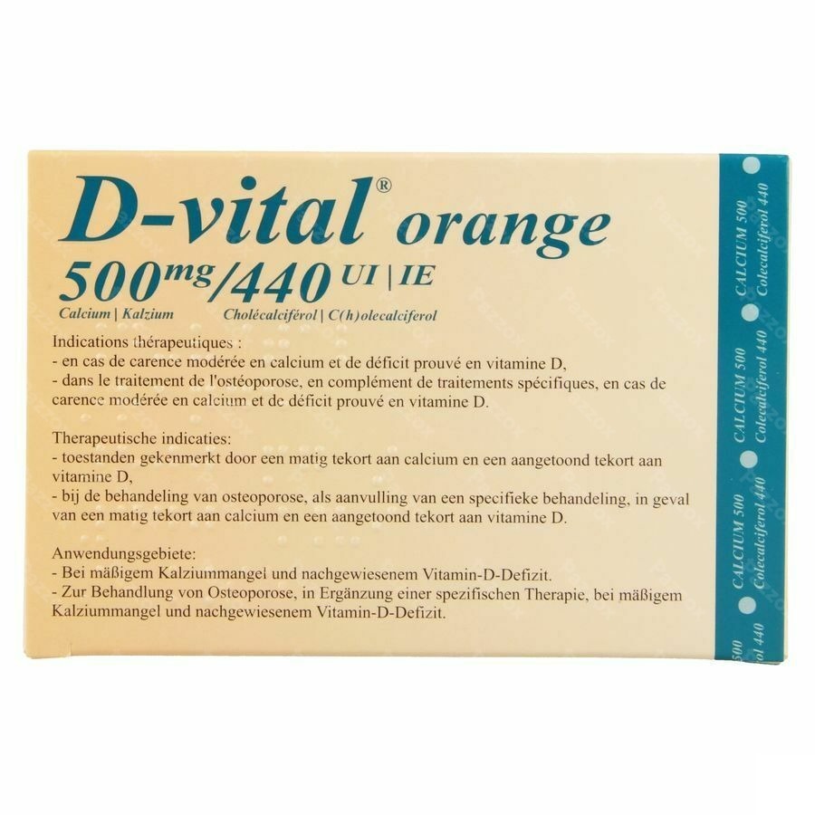 D-vital 500/440 Sach 30