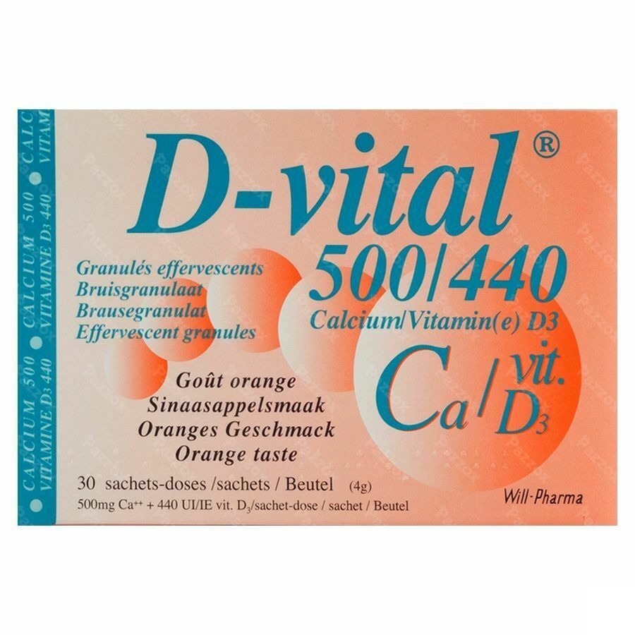 D-vital 500/440 Sach 30