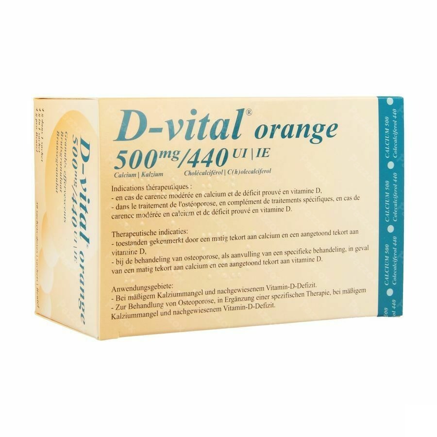 D-vital 500/440 Sach 30