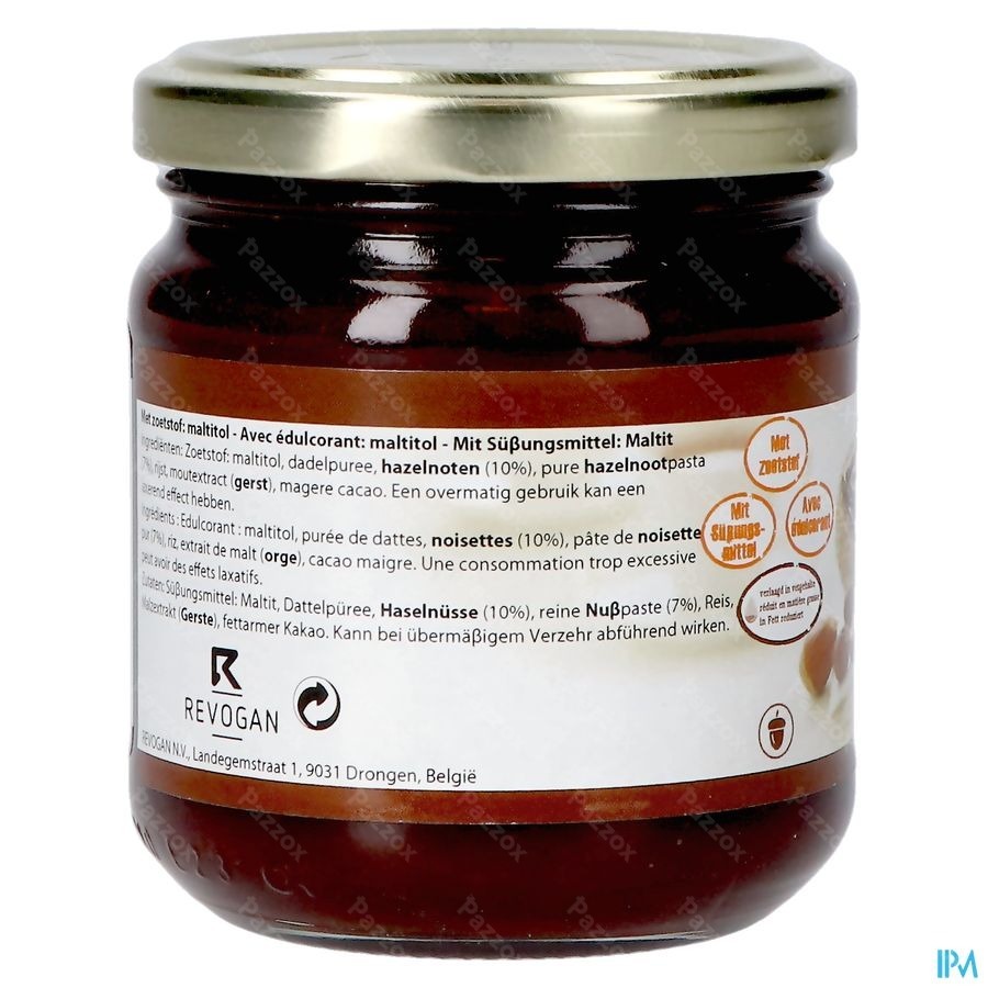 Prodia Nut+maltitol 225g 5809 Revogan
