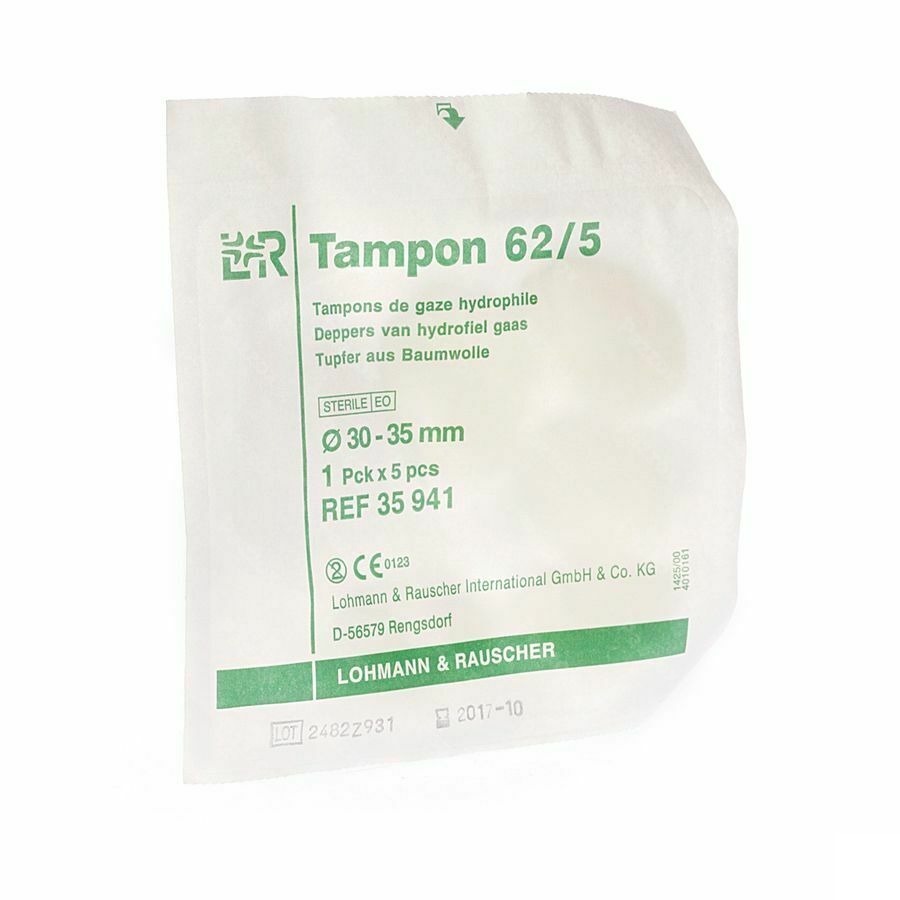 Stella 62/5 Tampon 30-35mm 35941