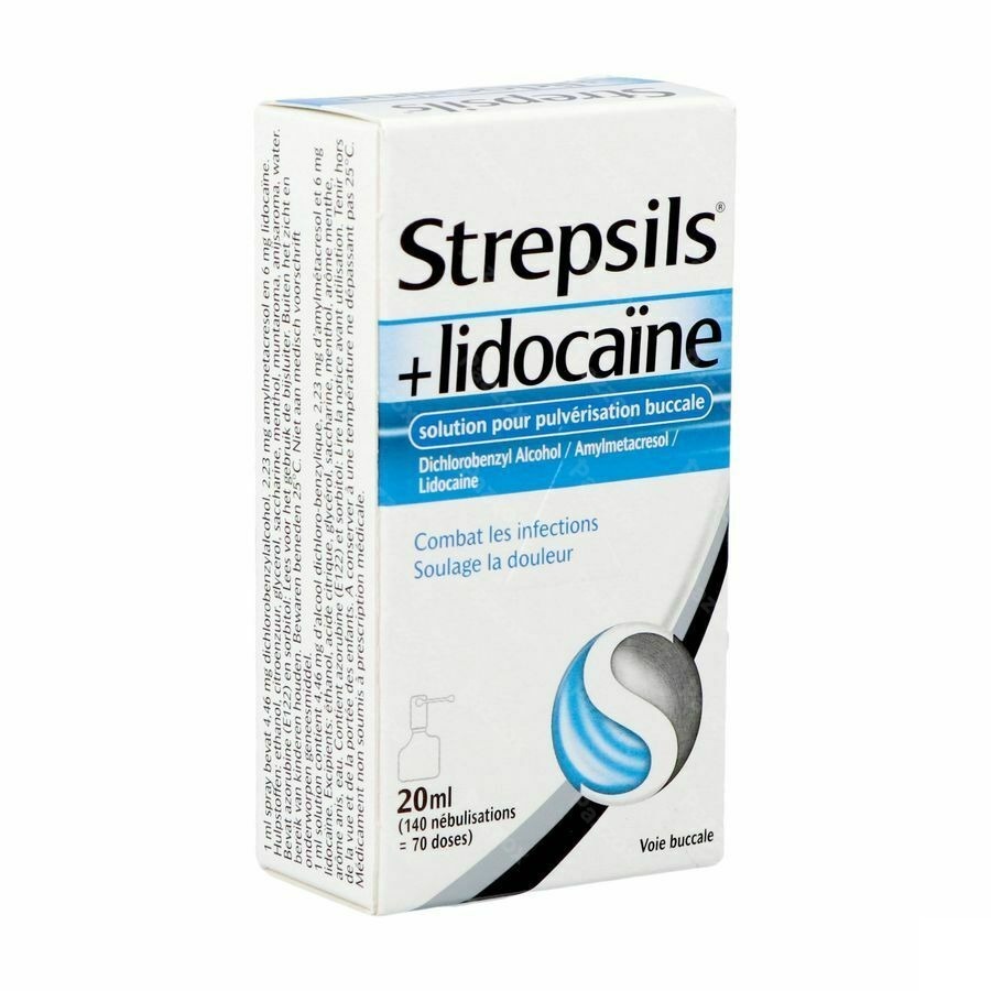 Strepsils Lidocain Spray Gorge 20ml