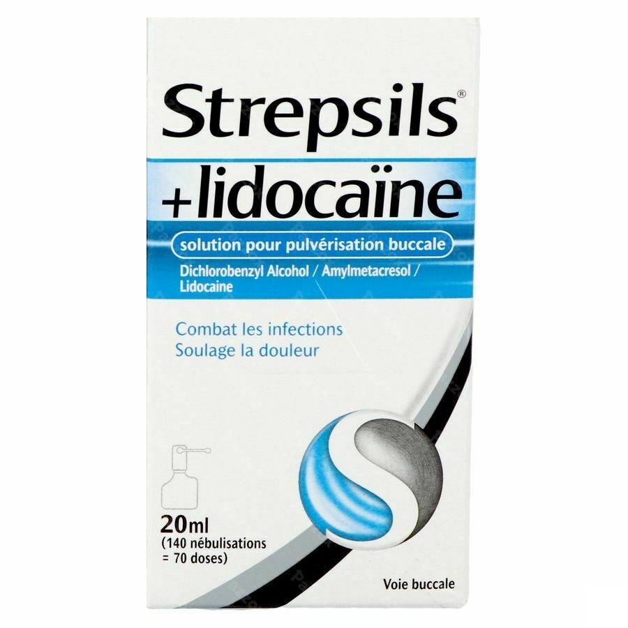 Strepsils Lidocain Spray Gorge 20ml