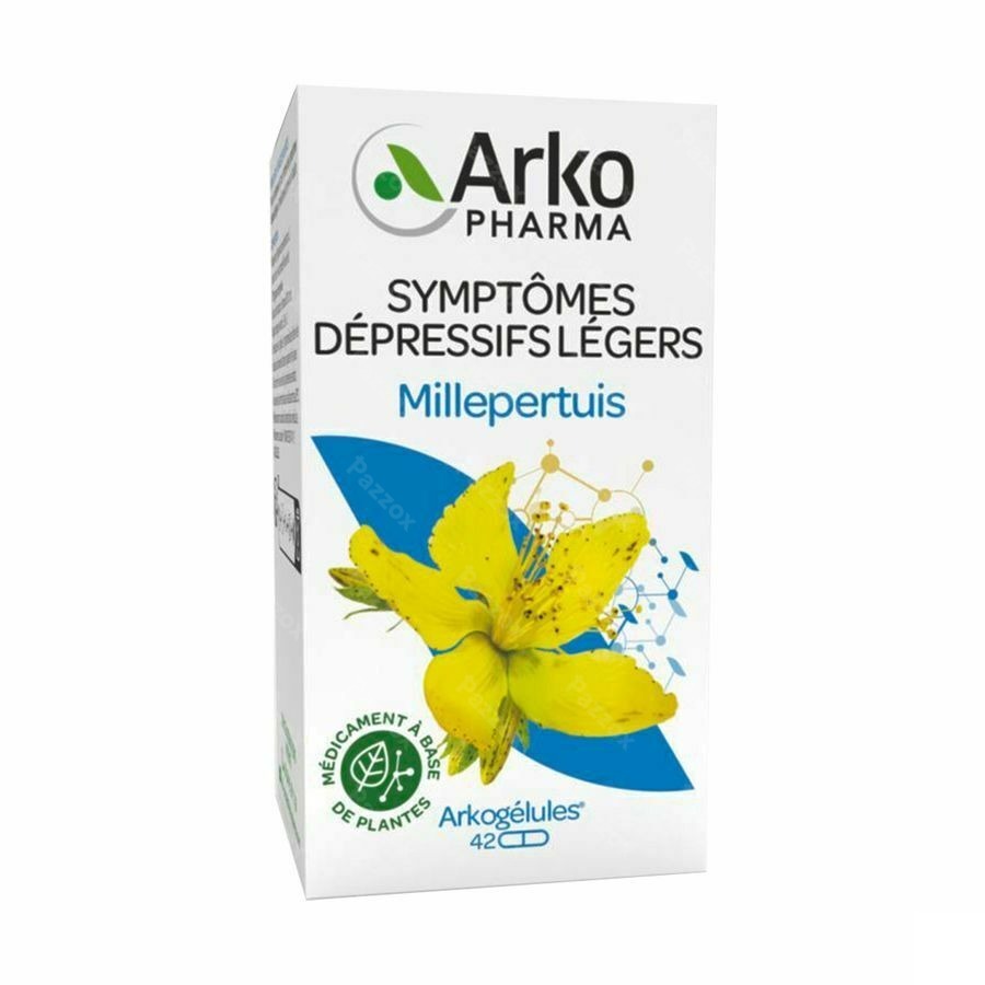 Arkogelules Millepertuis Vegetal 45