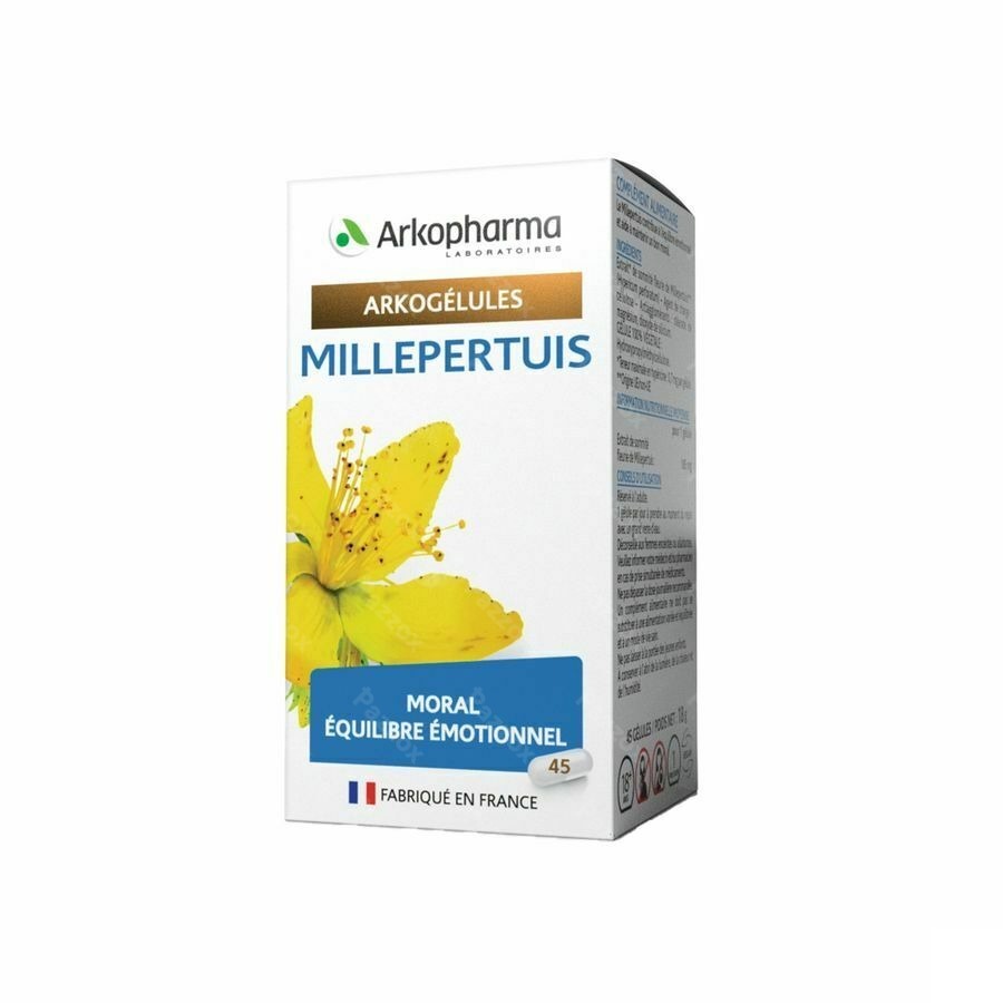Arkogelules Millepertuis Vegetal 45