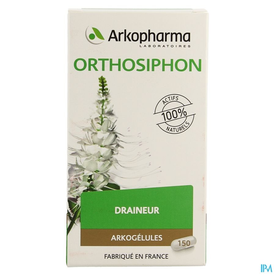Arkogelules Orthosiphon Vegetal Caps 150