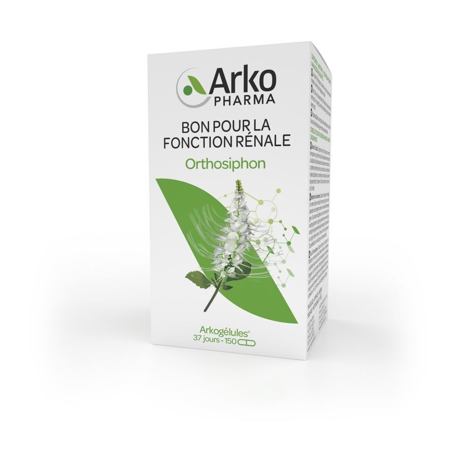 Arkogelules Orthosiphon Vegetal Caps 150