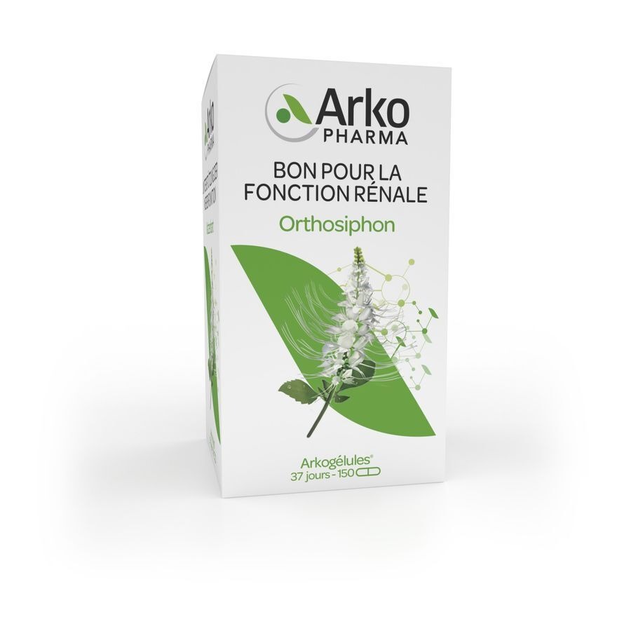 Arkogelules Orthosiphon Vegetal Caps 150