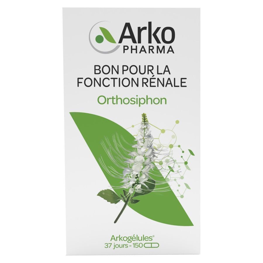 Arkogelules Orthosiphon Vegetal Caps 150