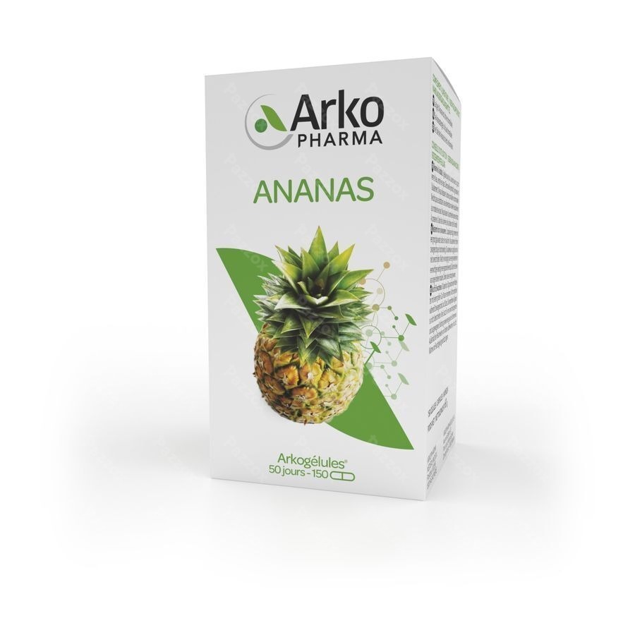 Arkogelules Ananas Vegetal 150