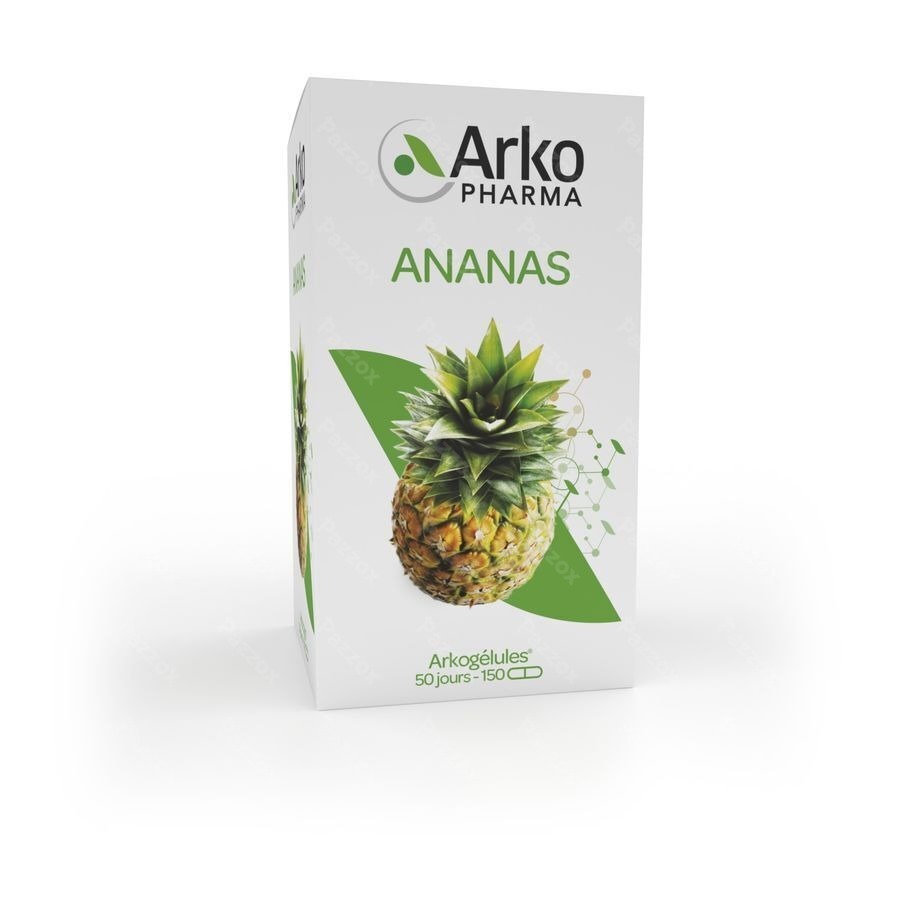 Arkogelules Ananas Vegetal 150