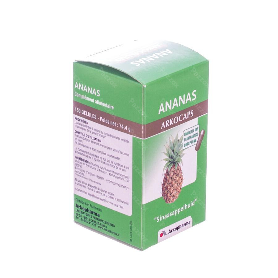 Arkogelules Ananas Vegetal 150