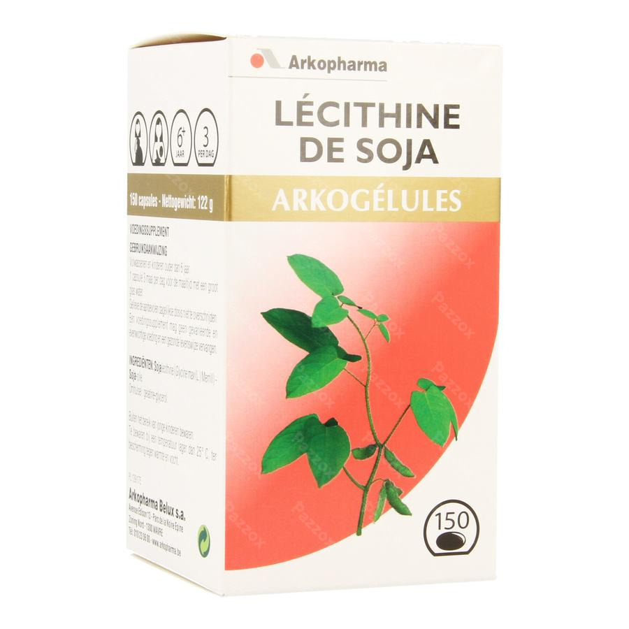 Arkogélules - Lécithine de Soja