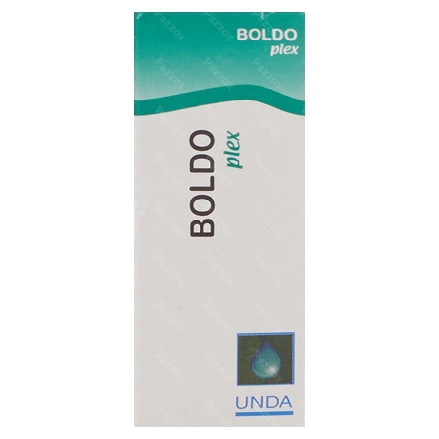 Boldo Plex Gutt 30ml Unda