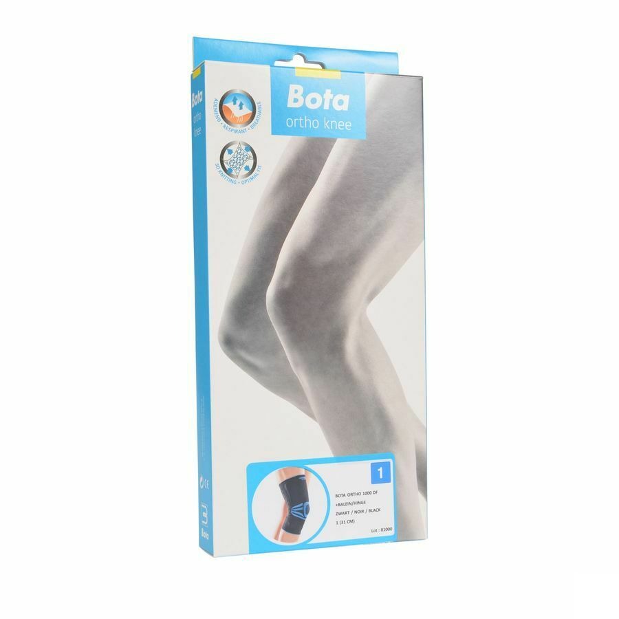 Bota Ortho Df+baleines 1000 Noir N1