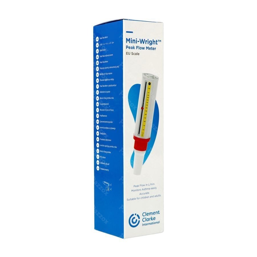Clc Mini Wright Peak Flow Adulte