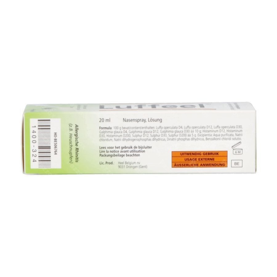 Luffeel Spray Nasal 20ml Heel