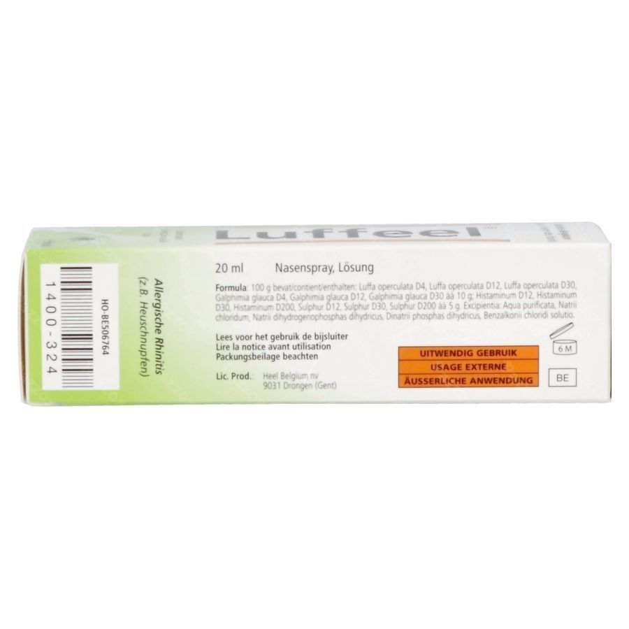 Luffeel Spray Nasal 20ml Heel