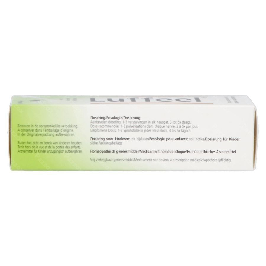 Luffeel Spray Nasal 20ml Heel