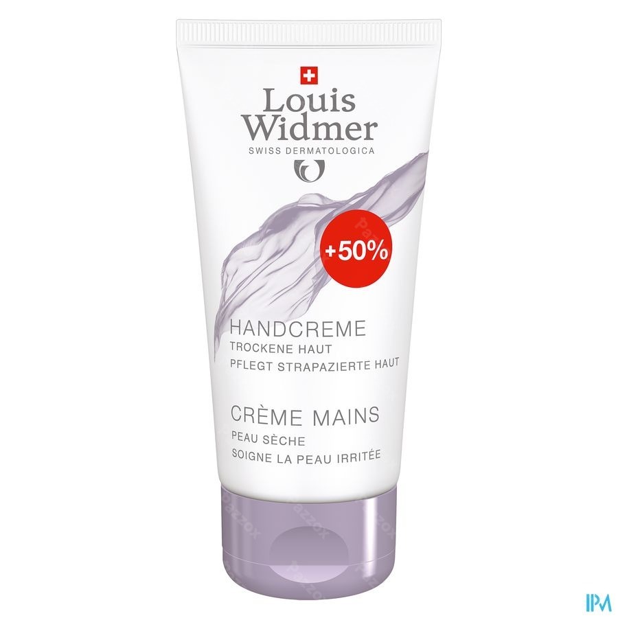 Widmer Creme Mains Parfumée 50ml+25ml Gratuit