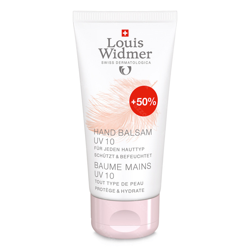 Widmer Baume Mains Uv10 Parfumée 50ml+25ml Gratuit
