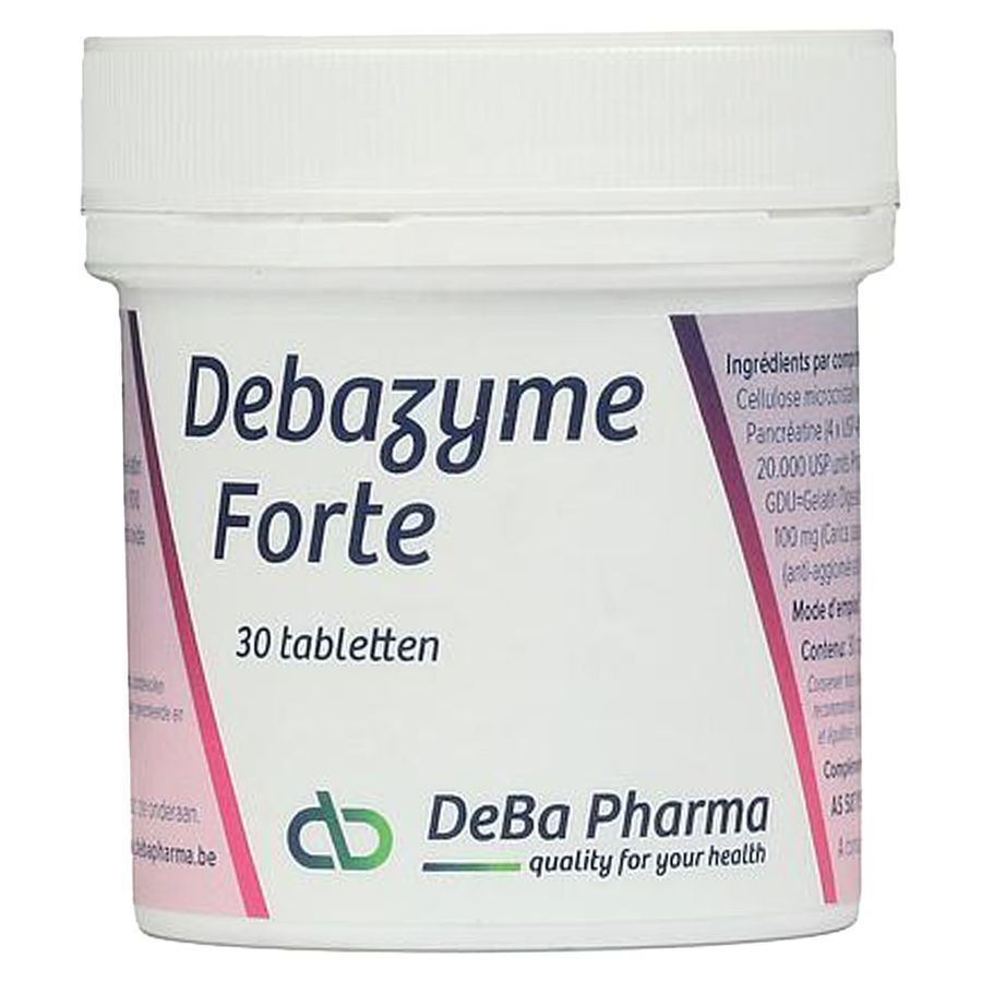 DeBa Pharma Debazyme Forte 30 Comprimés