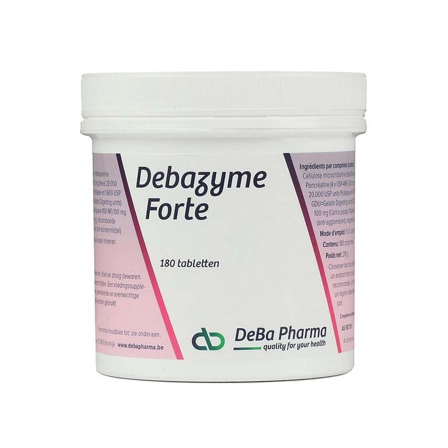 Deba-zyme Forte Comp 180 Deba