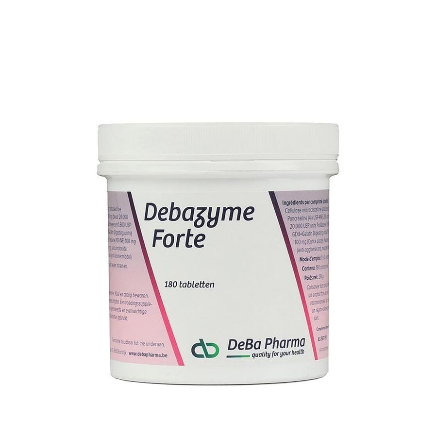 Deba-zyme Forte Comp 180 Deba