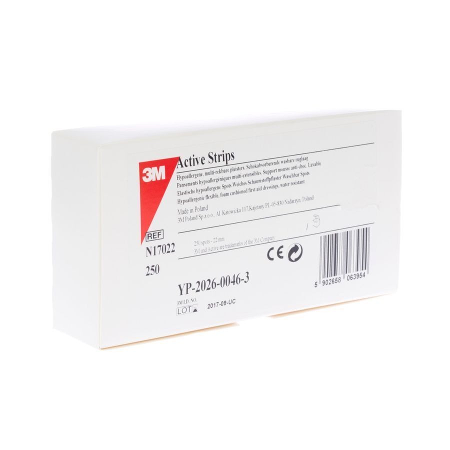 Nexcare 3m Active Strips 23mm Dots 250 17022
