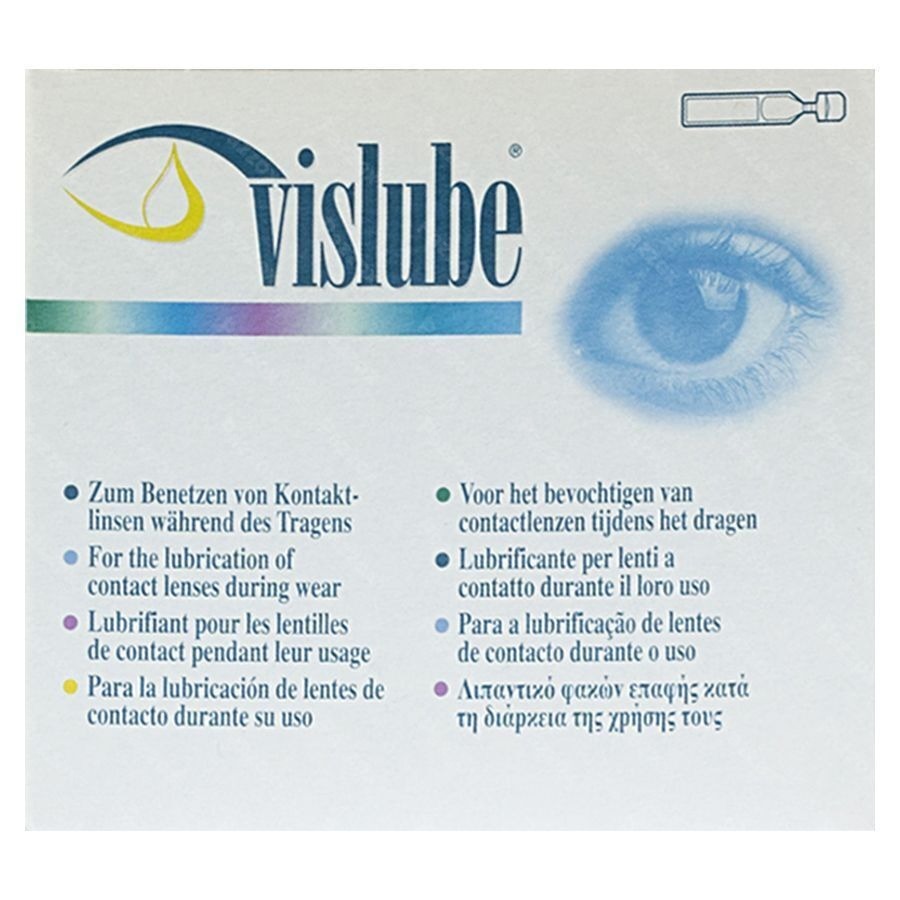 Vislube Uni-dosis Ster 20 X 0,3ml