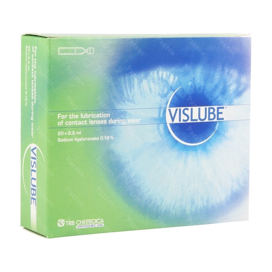Vislube Uni-dosis Ster 20 X 0,3ml