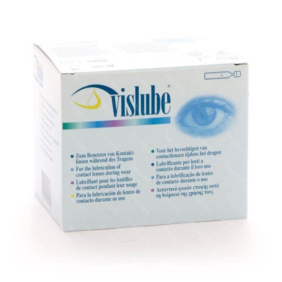 Vislube Uni-dosis Ster 20 X 0,3ml