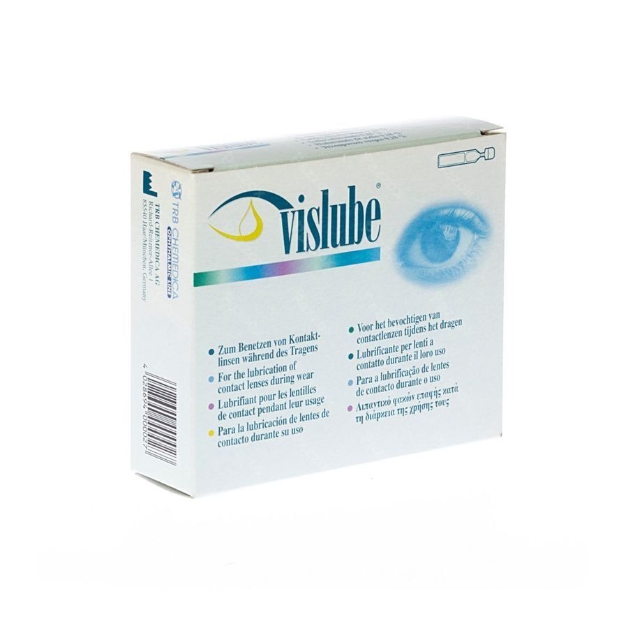 Vislube Uni-dosis Ster 20 X 0,3ml