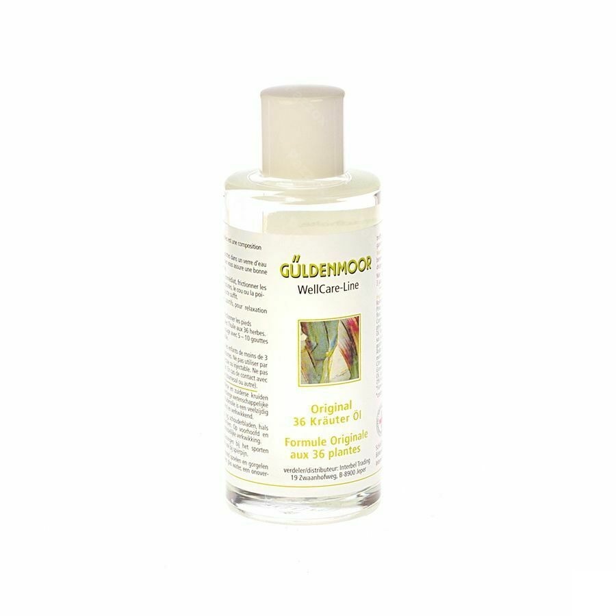 Guldenmoor Orig. 36 Krauterol 100ml