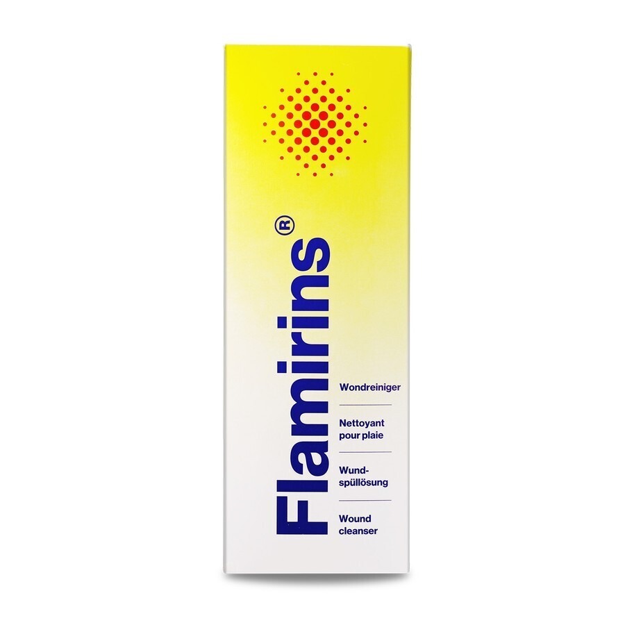 Flamirins Spray Nettoyant pour des Plaie 250ml