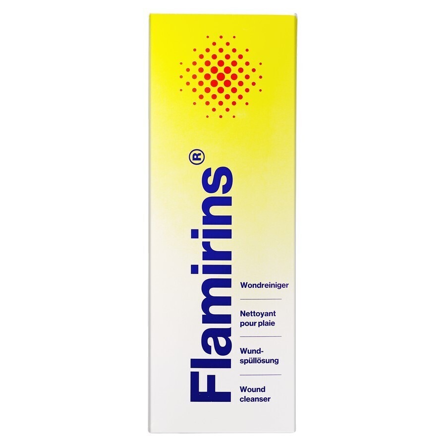 Flamirins Spray Nettoyant pour des Plaie 250ml