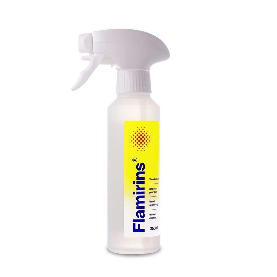 Flamirins Spray Nettoyant pour des Plaie 250ml