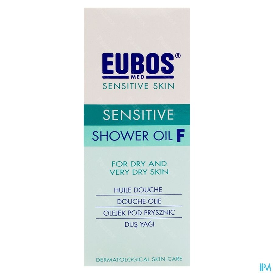 Eubos Huile Douche F Sensitive 200ml