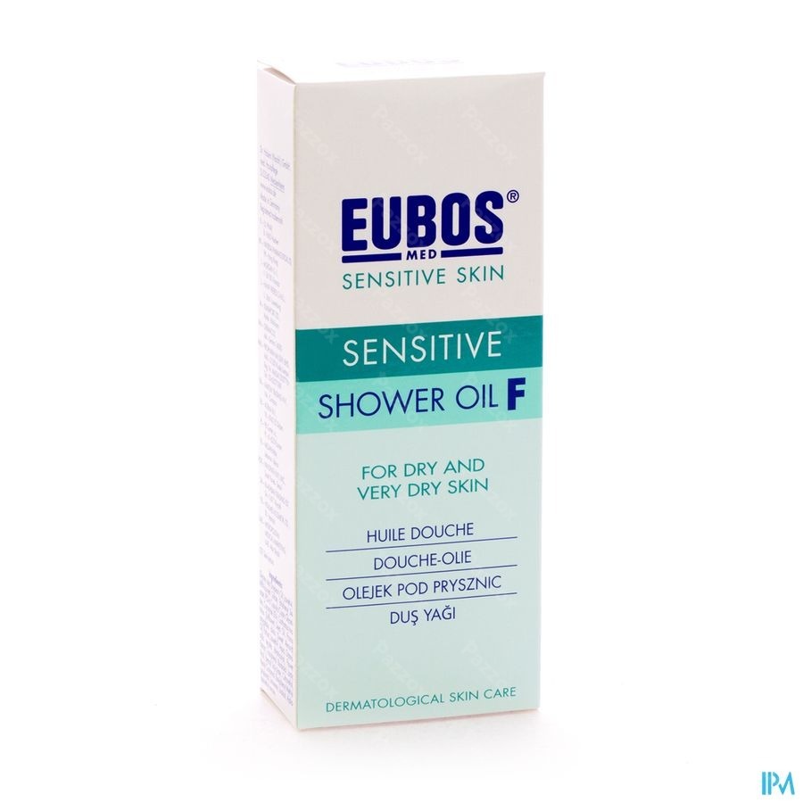 Eubos Huile Douche F Sensitive 200ml