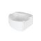 Siege Toilet Savanah 10cm Blanc Homecraft