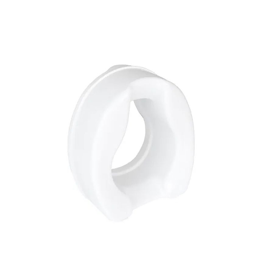 Siege Toilet Savanah 10cm Blanc Homecraft