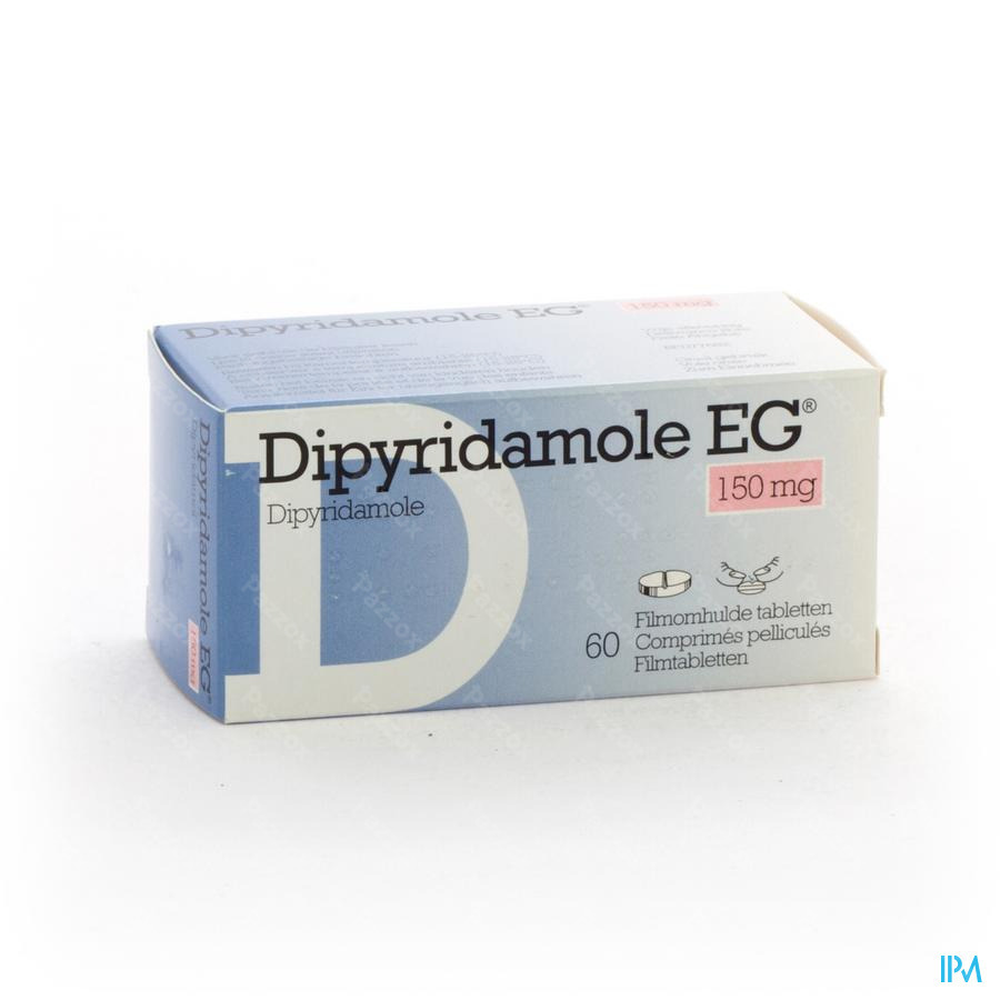 Dipyridamol Eg Comp Sec 60 X 150mg