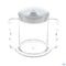 Gobelet Transp + 2 Poignees Stand. 285ml Homecraft