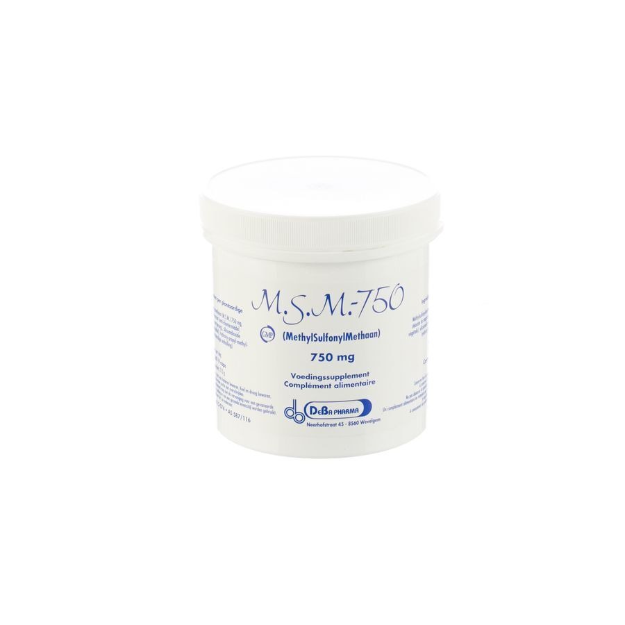Msm-750 Caps 240 Deba