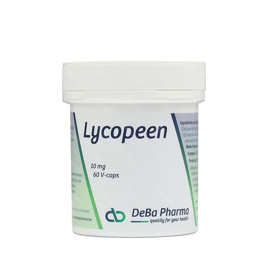 Lycopeen Caps 60x10mg Deba