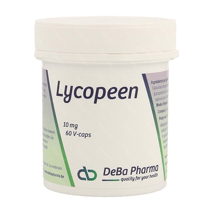 Lycopeen Caps 60x10mg Deba