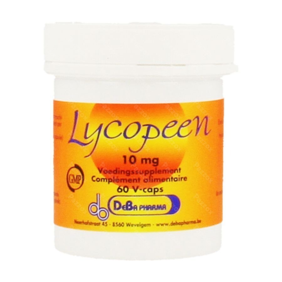 Lycopeen Caps 60x10mg Deba
